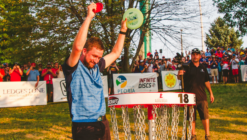 The Olympics of Disc Golf